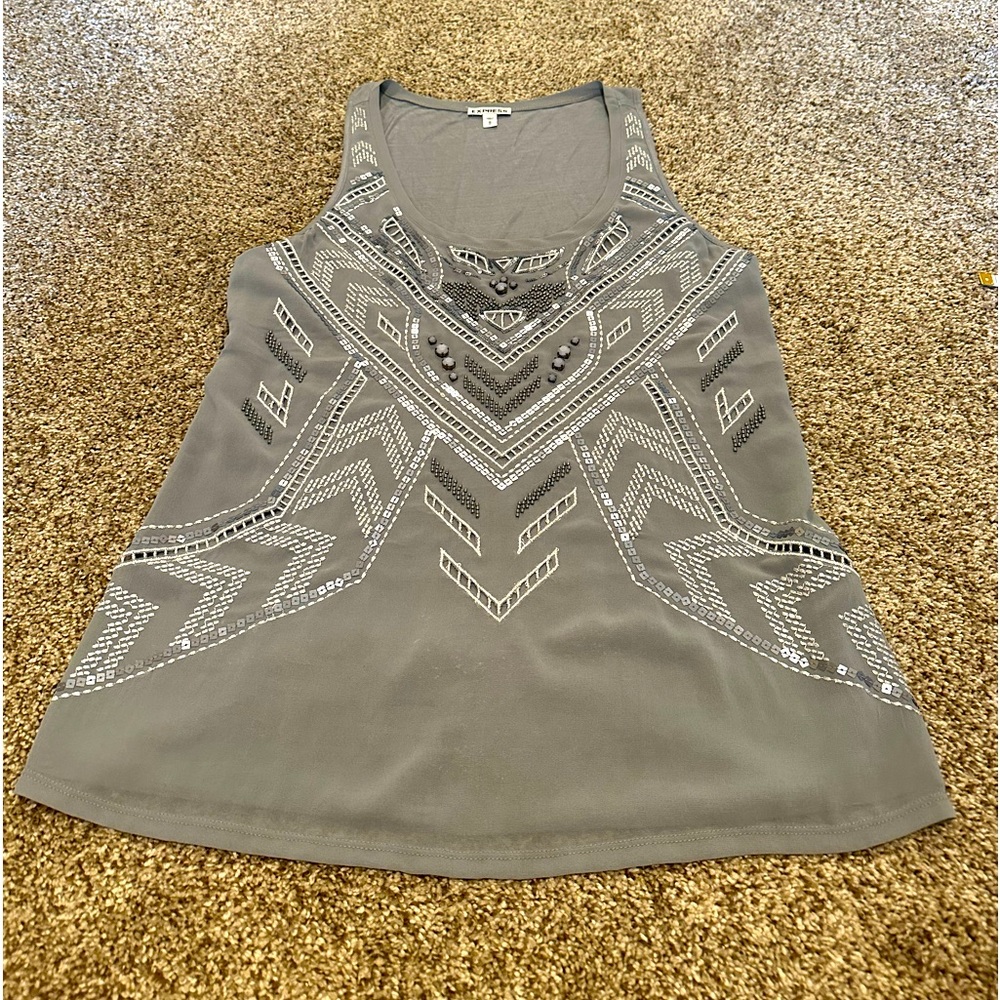 EXPRESS EMBELLISHED TANK